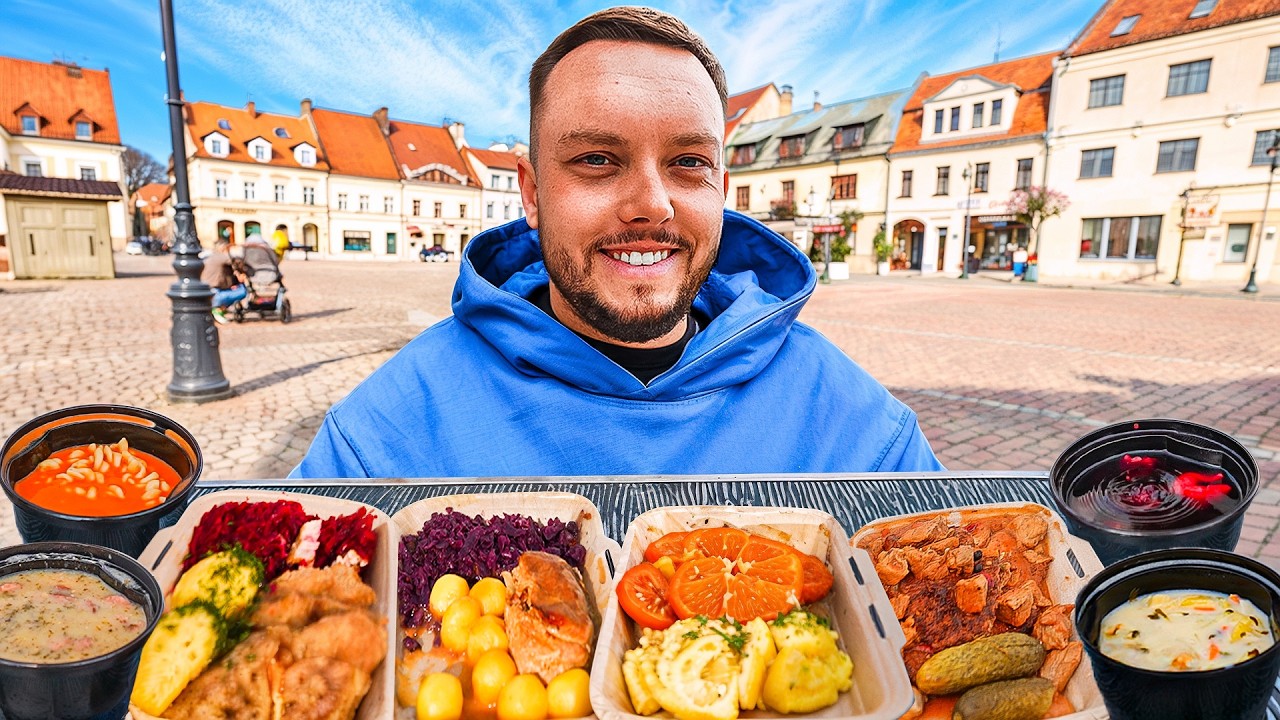 WYJĄTKOWY i absurdalnie tani BAR MLECZNY