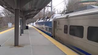 2 Trains at Montclair State University 3/30/22 (Exclusive 1st Ever Video)