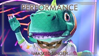Single Ladies \u0026 Umbrella – Beyoncé \u0026 Rihanna | Der Dinosaurier | The Masked Singer | ProSieben