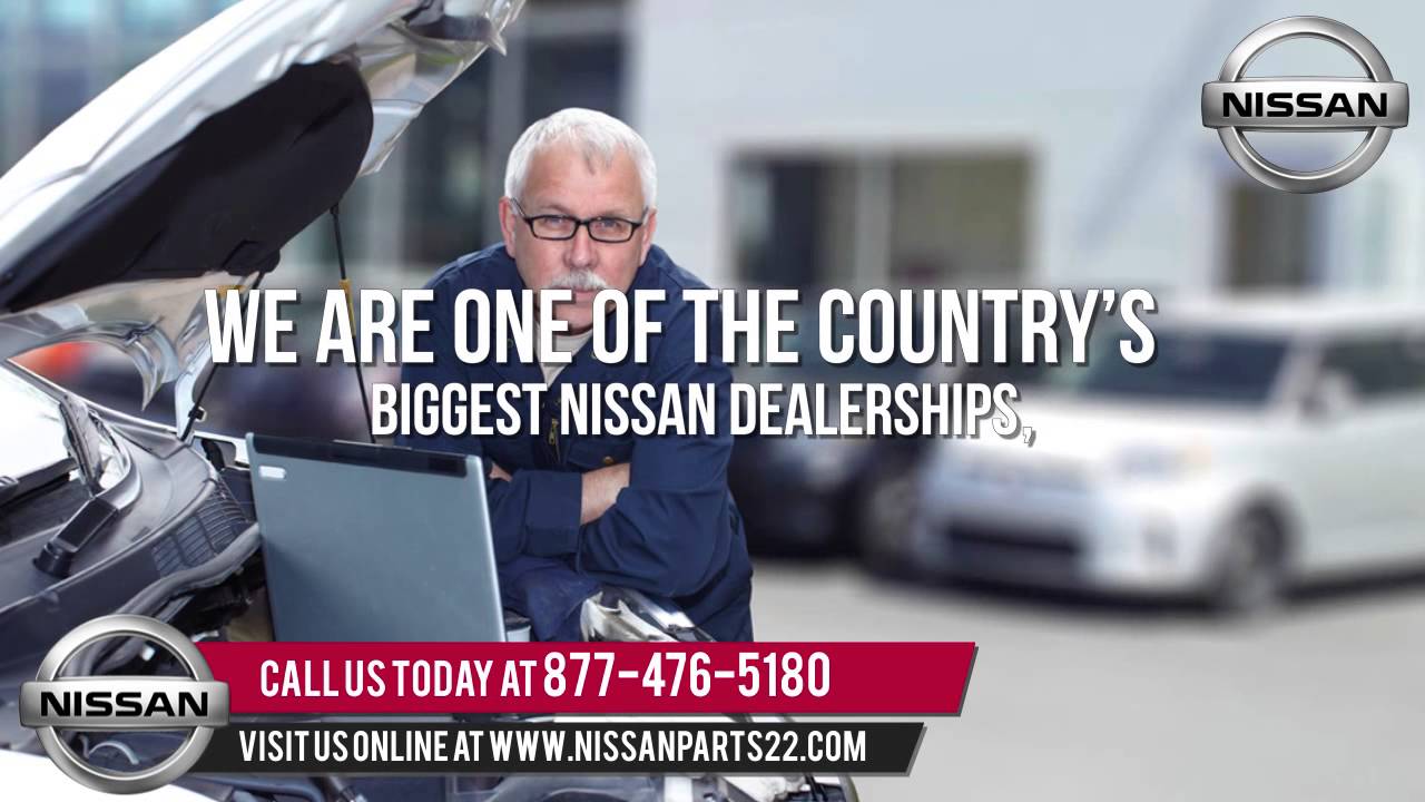 Purchase Genuine Nissan Parts Online - YouTube