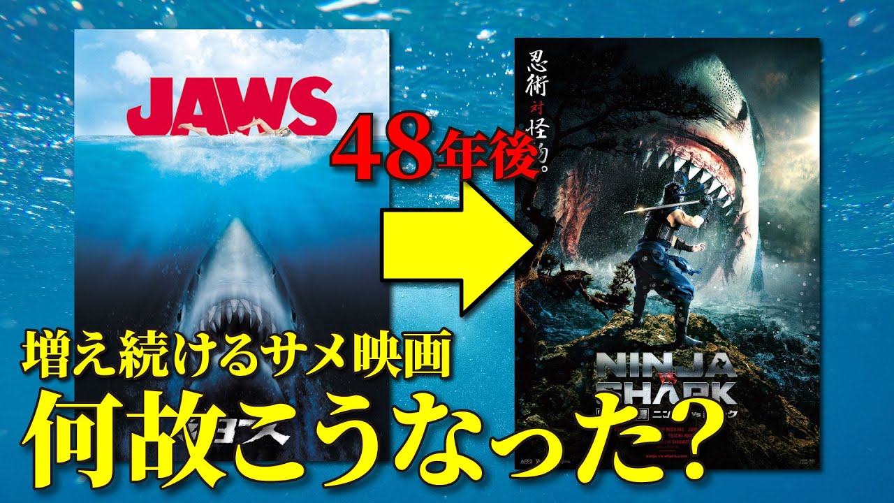 何故おかしなサメ映画が作られ続けるのか？サメ映画の歴史と人気の理由を解説！