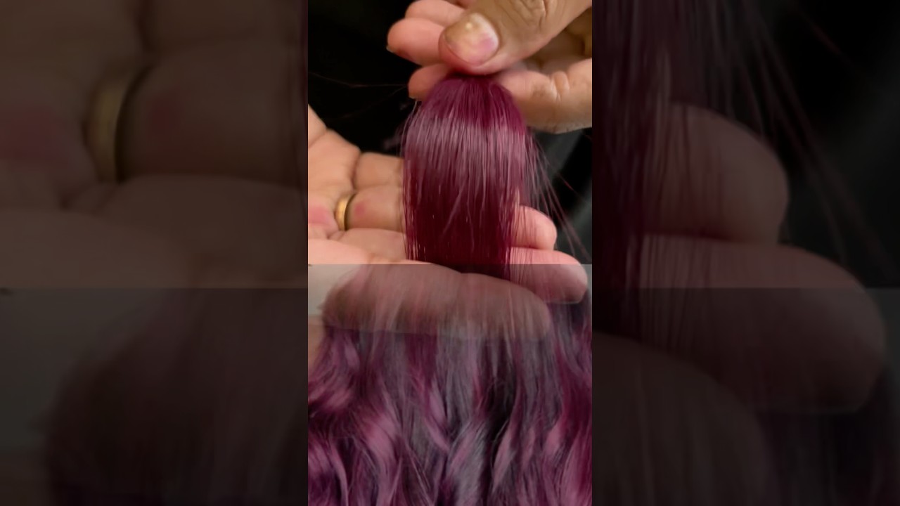 Igora 9-98 hair color |redvoilet hair color 