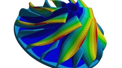 ROTODYNAMIC MODAL ANALYSIS OF IMPELLER| Numerical Simulation to Find Impeller Blades Natural Freq