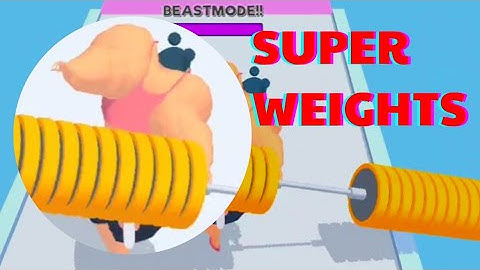 Weight Runner 3D level 1-5 #droidplay #weightrunner3d #androidgame