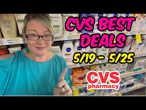 CVS BEST DEALS (5/19 – 5/25)