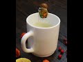 Tea bag holder | Boletus edulis | Polymer clay tutorial