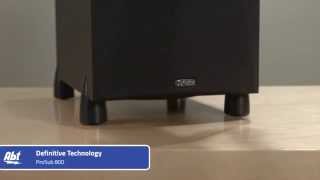 Definitive Technology Subwoofer PROSUB 800 Overview
