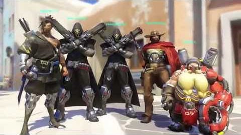 Overwatch BETA - Players Vs. AI [3] (Hard)