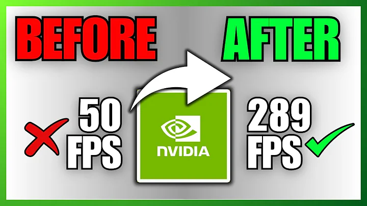 How To Fix NVIDIA FPS Drop & Performance Issues