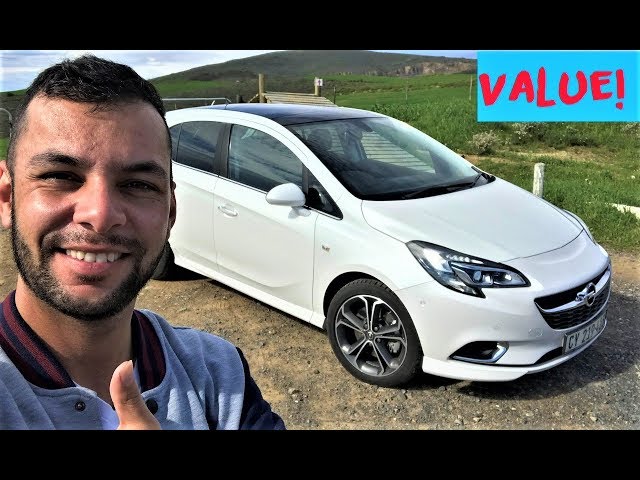 Opel Corsa Turbo is one great little hatchback!