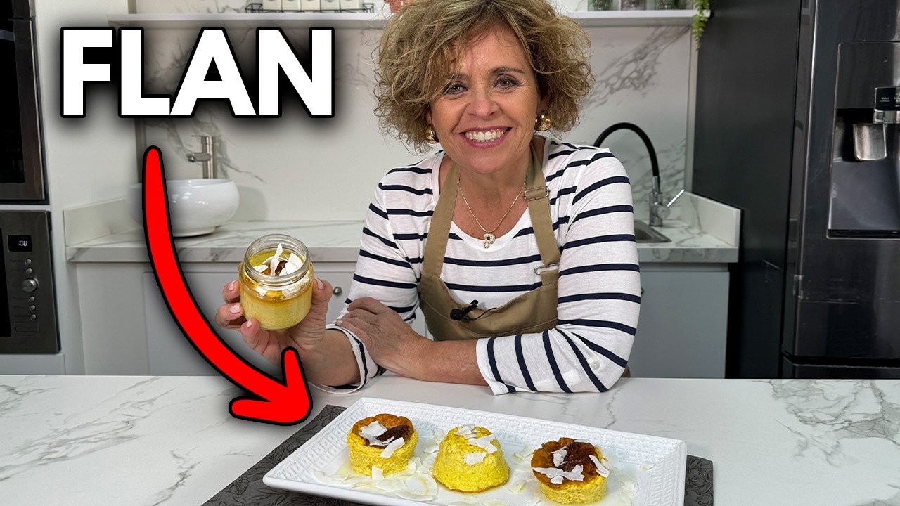 FLAN DE COCO ANTIINFLAMATORIO | RECETA FÁCIL Y SIN CULPAS - Paula Larenas