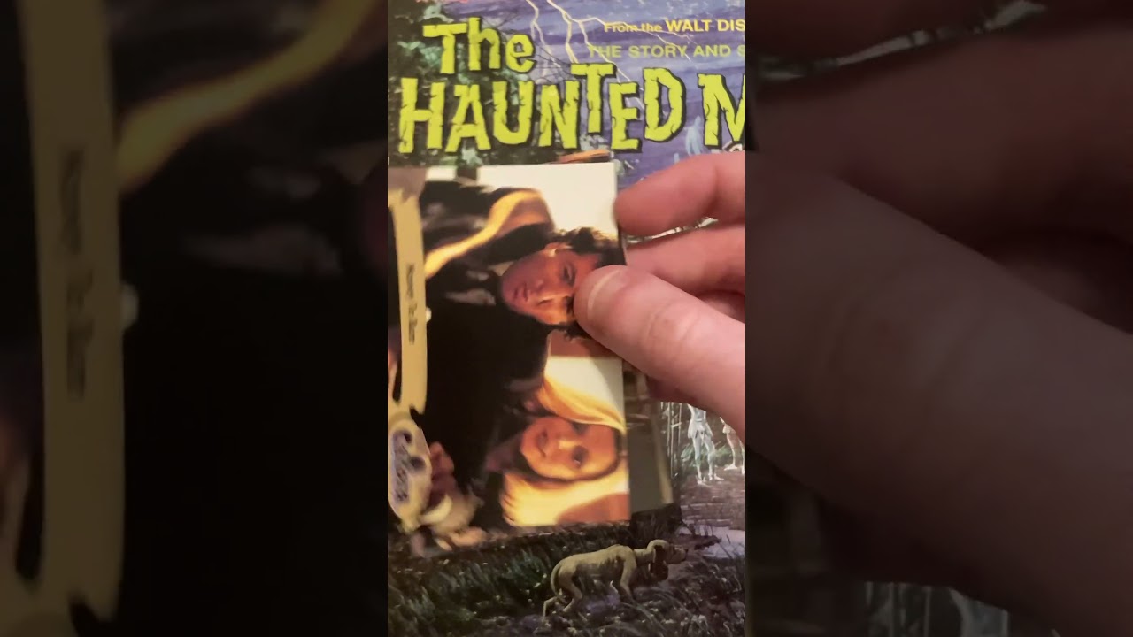 1995 Capser trading card opening 