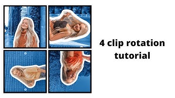 FREE 4 clip rotation tutorial w/ videostar | give credits | editsxizzy