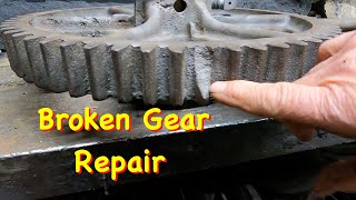 Fixing a Broken Tooth & Spreader Front Axle | Engels Coach Shop