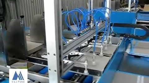 Máy làm bìa cứng bán tự động MF SCM500A