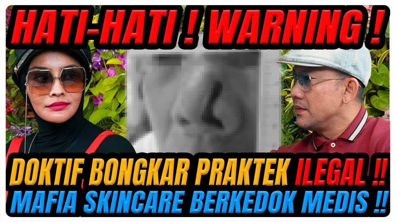 WARNING‼️ MAU CANTIK CEPAT⁉️ OVERKLAIM GILA2AN⁉️ KULIT JADI KORBAN BISNIS⁉️ HASILNYA MENGERIKAN‼️
