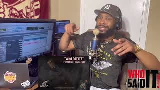 MoneySaidiT- LaMarcusj “Who Got It” Challenge (Freestyle Video)