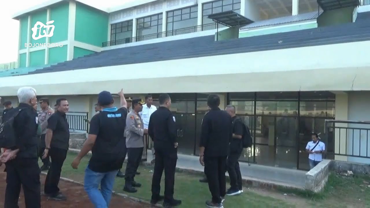 Tim Risk Assessment Tinjau Kelayakan Stadion Tuban Untuk Home Base Persela