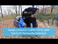 eProbefahrt mit dem Honda e Advance 113KW/154 PS  2020 Test Elektroauto 0-100 Reichweite Verbrauch