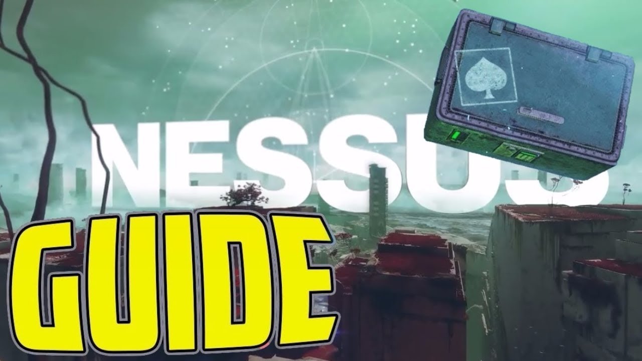 Destiny 2 CAYDE TREASURE MAPS ALL CHESTS LOCATIONS NESSUS