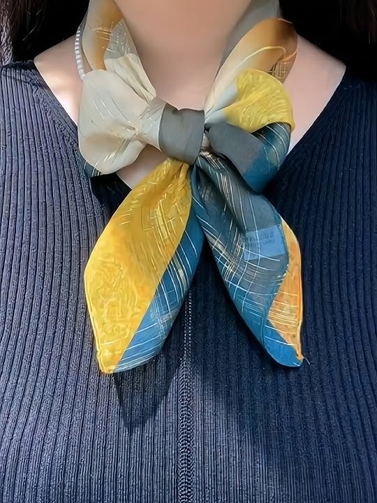 scarf butterfly tie?#shorts#short#stylewaar