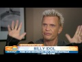 Billy Idol Interview - Today Show Australia 18/3/15