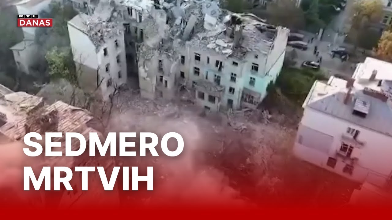 Svjedoci krvavog napada na Lavov: 'Sve je gorjelo, nismo mogli izaći zbog dima' | RTL Danas