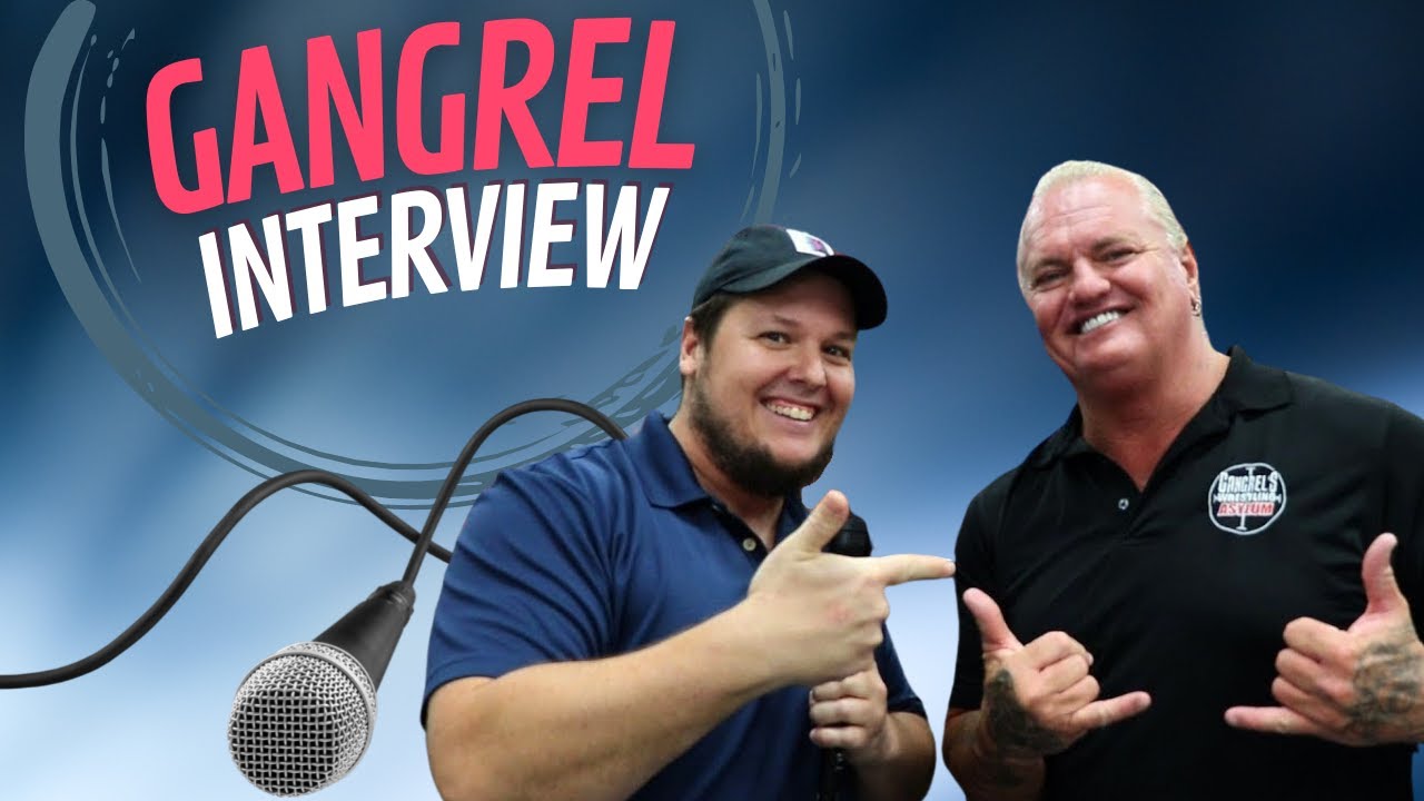 GANGREL GWA Gangrel's Wrestling Asylum Student Showcase YouTube