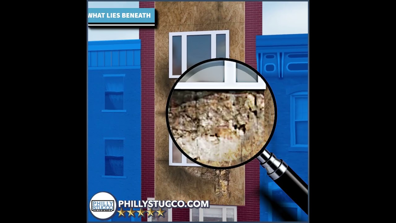 Stucco Failure and Remediation Explained in under 45 seconds