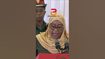 TAZAMA SIKU MHE RAIS SAMIA ALIVYOMBARIKI NA KUMTIA MOYO MHE PAUL MAKONDA 