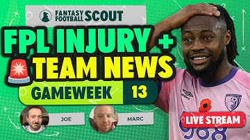 SEMENYO BACK IN SQUAD?! | FPL GW13 INJURY + TEAM NEWS 🚨|  Fantasy Premier League Tips 2025/26