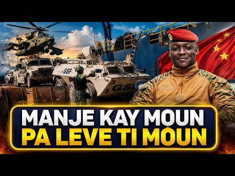 Lachin di Sa Etazini ak Frans Anvi fè ak Ayiti..Fos FRG pap Detwi gang vre..Ibrahim reyaji