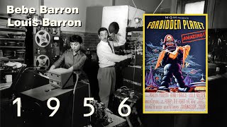 The world's first entirely electronic soundtrack - Forbidden Planet (1956)