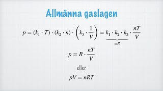 Räkna Med Gaser. Allmänna Gaslagen