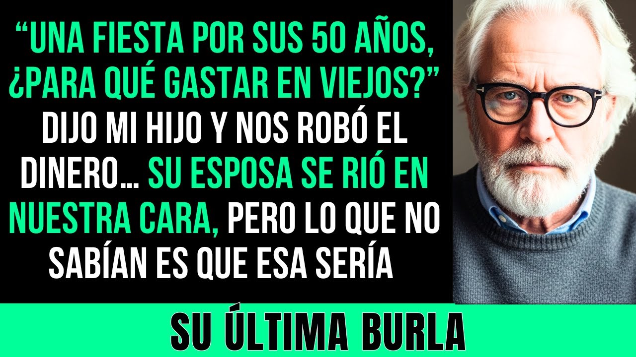 “¿Una Fiesta Por Sus 50 Años ¡No Gasten En Tonterías!