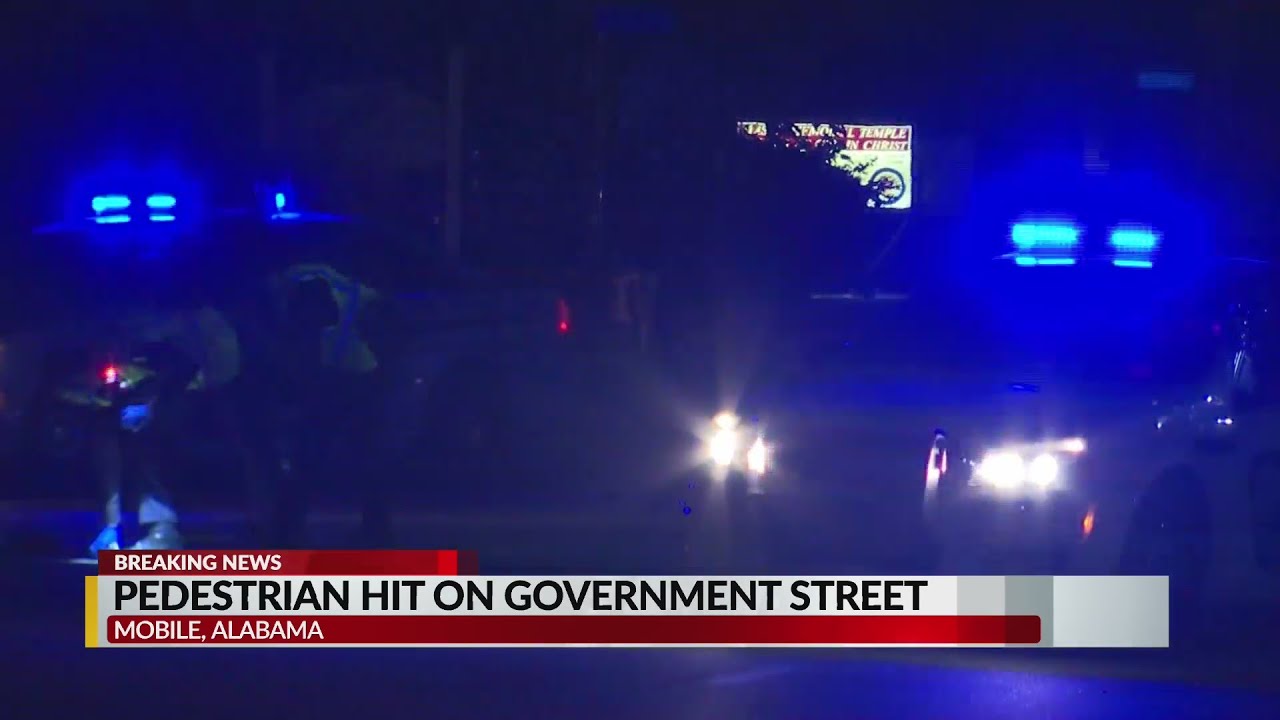 Person taken to the hospital after being hit by car on Government ...