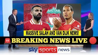 LIVERPOOL SHOCKS THE PREMIER LEAGUE! SALAH & VAN DIJK SIGN NEW CONTRACTS!