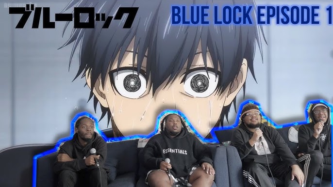 Bluelock episode 1: The search for the world's biggest egoist and an  intense game of tag