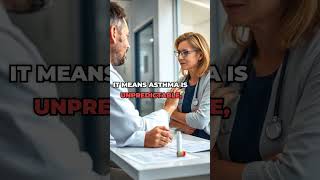 Can Asthma Go Away? #shorts