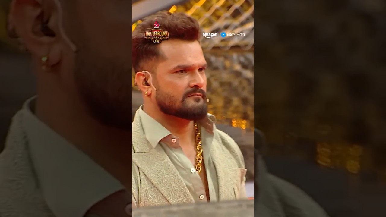 Khesari Lal x Priyanka Choudhary का Bhojpuri Accent 😂 | Battleground S2 | Amazon MX Player