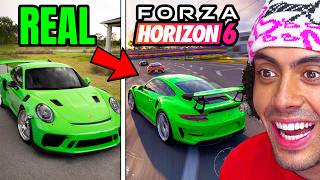 I RECREATED MY IRL CARS IN FORZA HORIZON 6!