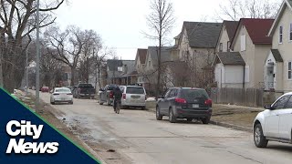 Three charged after human remains found outside of Winnipeg