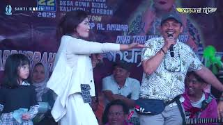 SAMEN MET GEDULD - Nunung Alvi feat Roni Roju - Nieuwe minimalistische Nada Ayu - Live Guwa Kidul