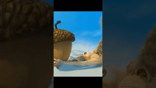 SCRAT 😀(Ice Age)# #shortsviral #funny #animatedcartoon #iceage #funnycartoon #cartoonvideo