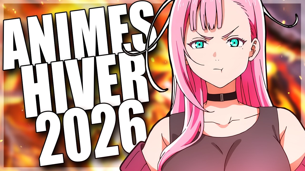 LES ANIMÉS DE L'HIVER 2026 A NE PAS MANQUER (Le retour du PEAK)