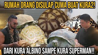 RUMAH ORANG DI SULAP CUMA BUAT KURA2! DARI KURA ALBINO SAMPE KURA SUPERMAN!! #Audreykingofthejungle