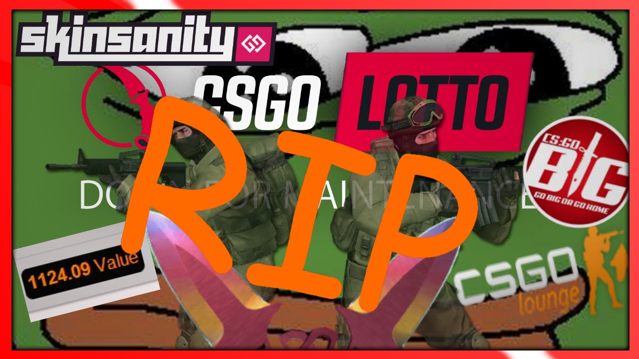 RIP CS:GO Gambling Community