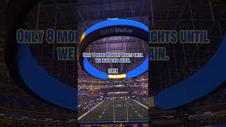 Monday Night Football at Sofi
