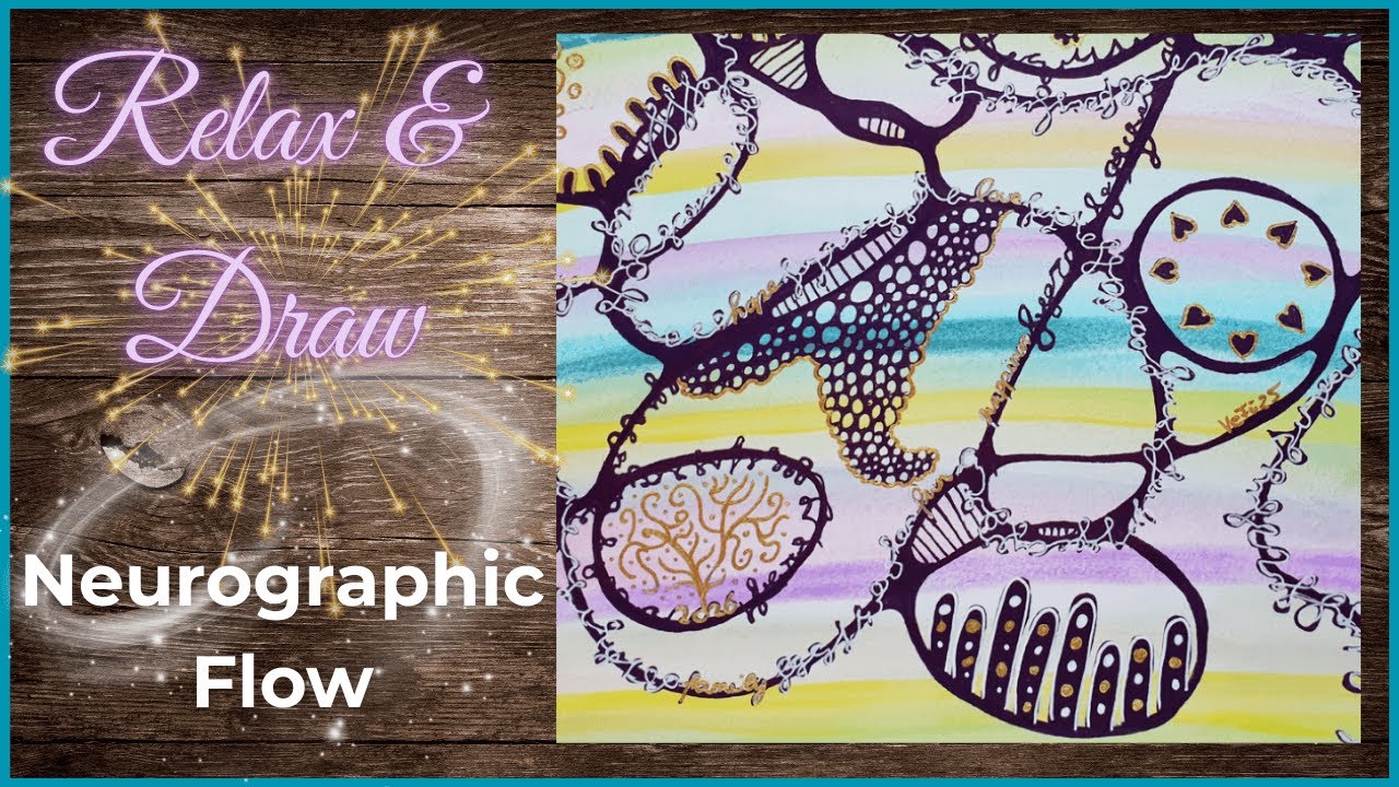 New Year, New Energy / Neurographic Art for 2026