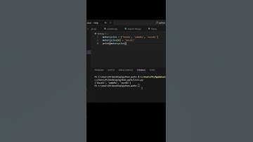 Modifying list values in python | AI tutorial #ai #coding #python #pythonbeginner